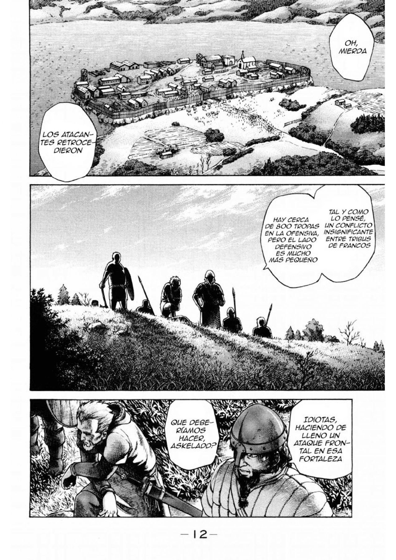 Read Vinland Saga ES Manga Online