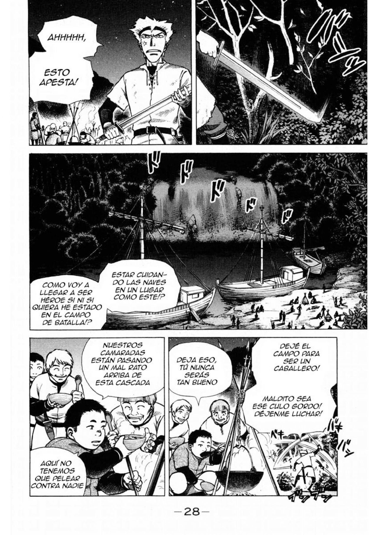 Read Vinland Saga ES Manga Online