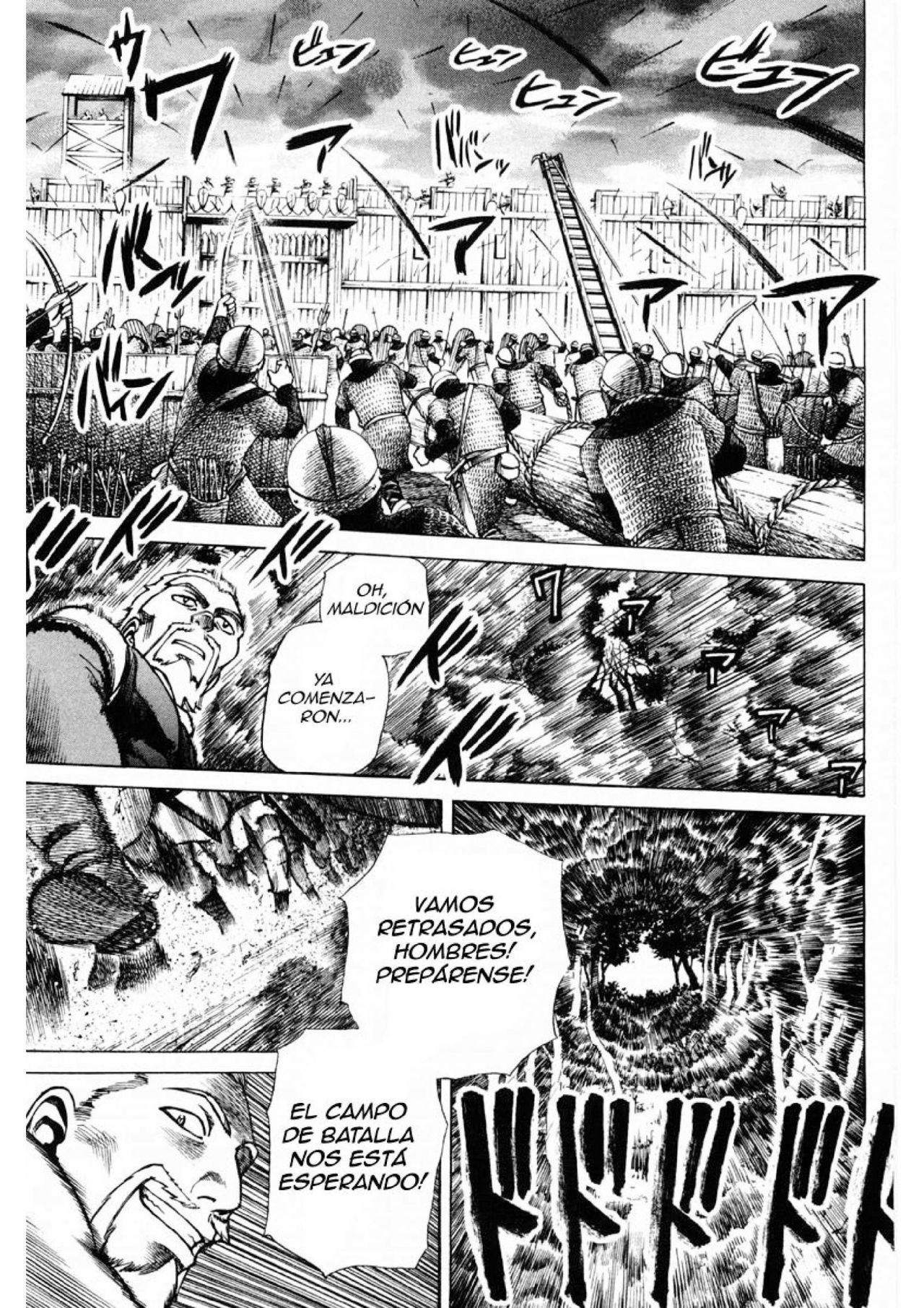 Read Vinland Saga ES Manga Online