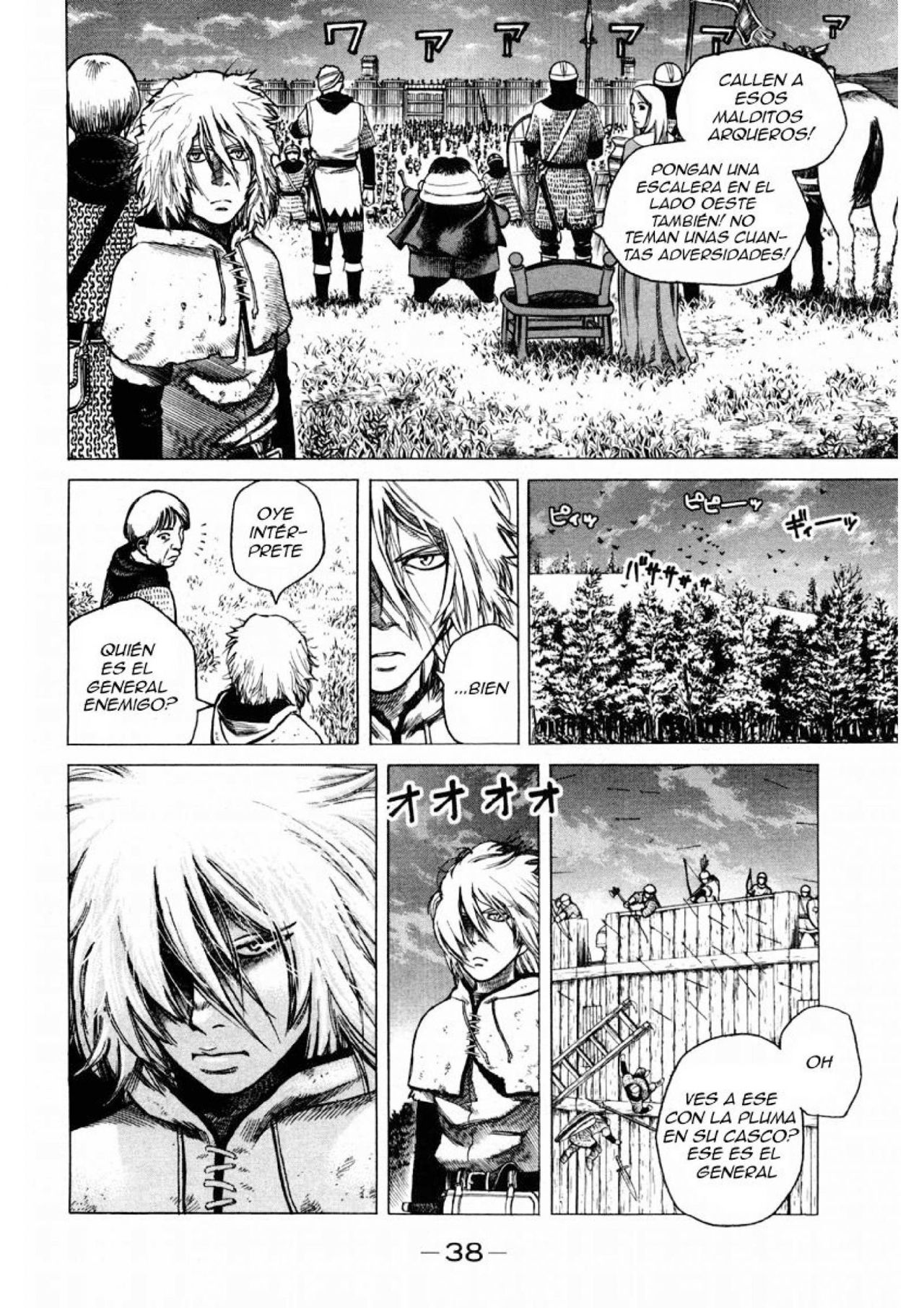 Read Vinland Saga ES Manga Online