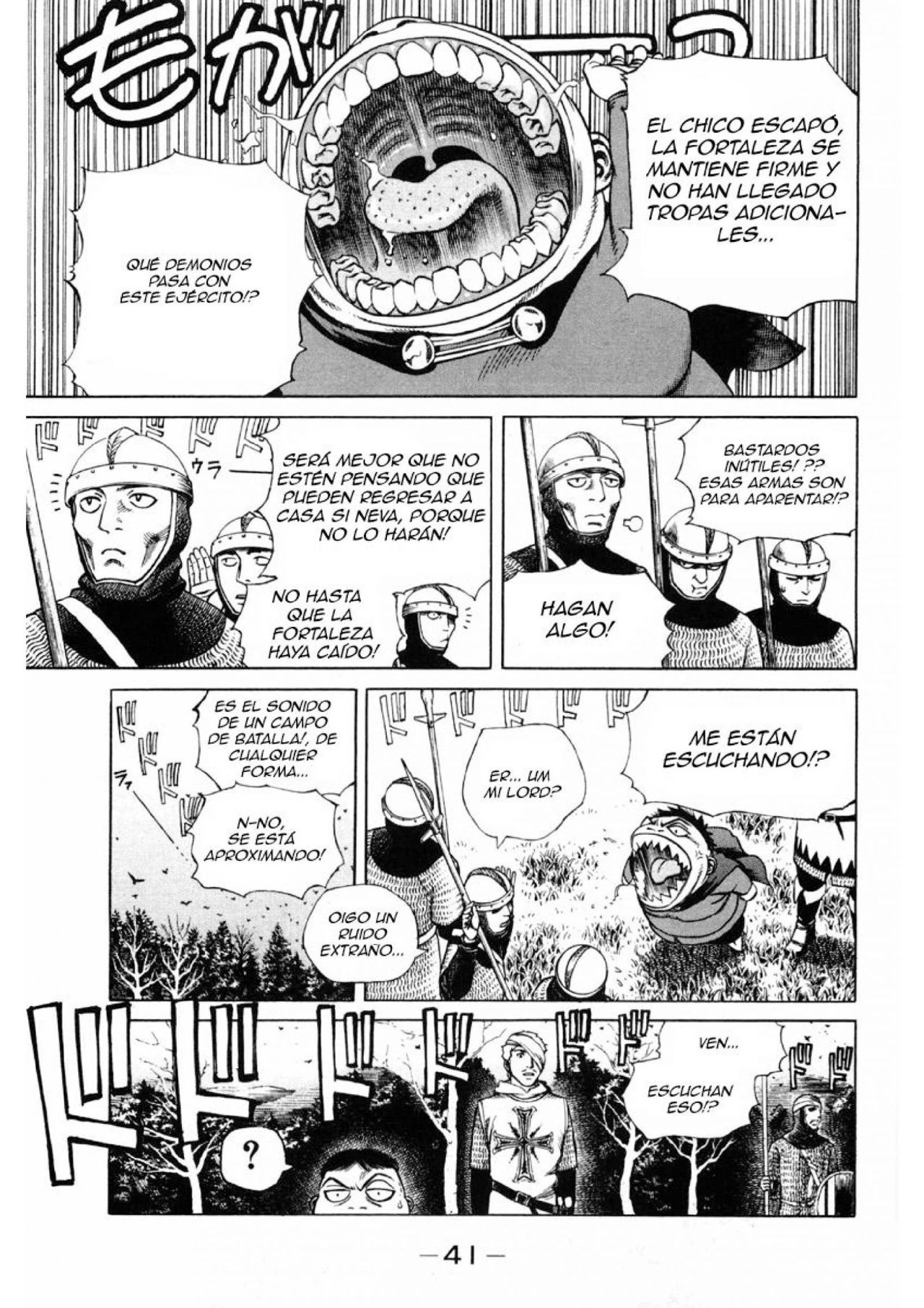Read Vinland Saga ES Manga Online