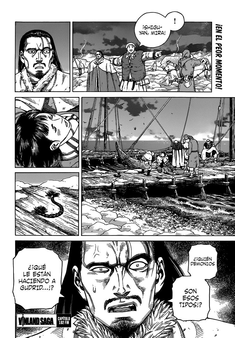 Read Vinland Saga ES Manga Online