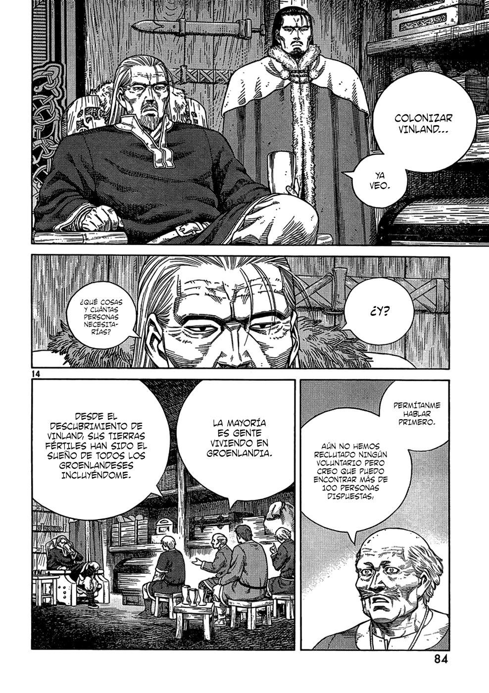 Read Vinland Saga ES Manga Online