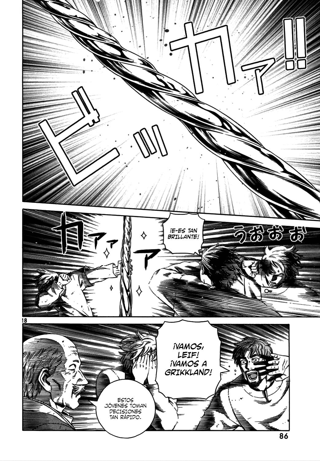 Read Vinland Saga ES Manga Online