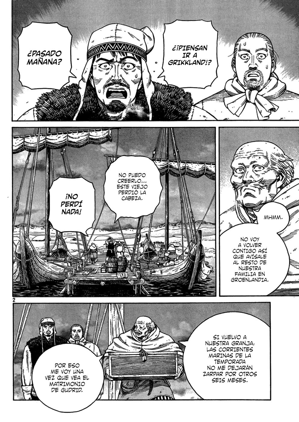 Read Vinland Saga ES Manga Online