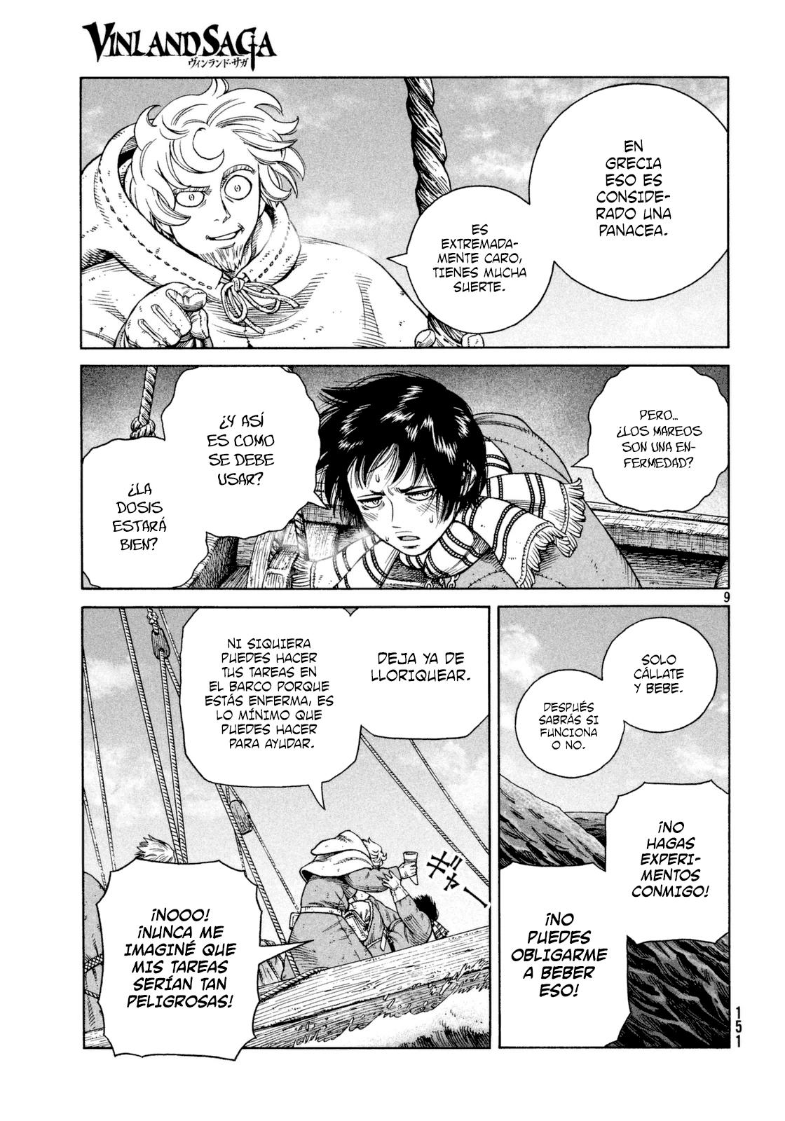 Read Vinland Saga ES Manga Online