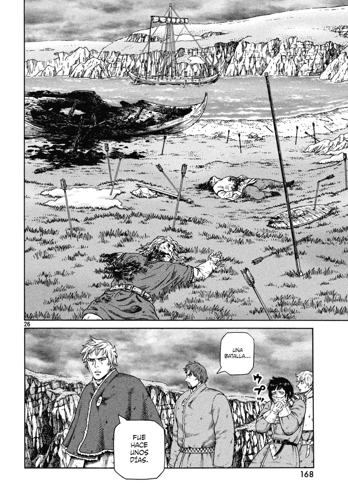 Read Vinland Saga ES Manga Online