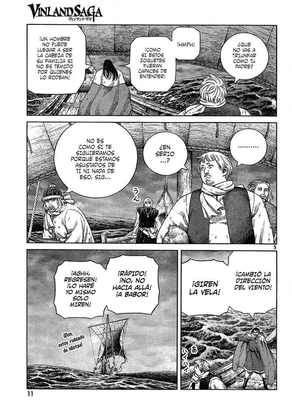 Read Vinland Saga ES Manga Online