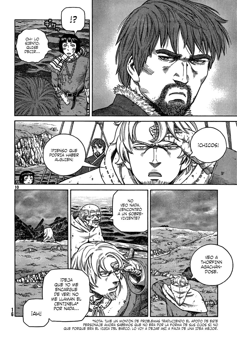 Read Vinland Saga ES Manga Online