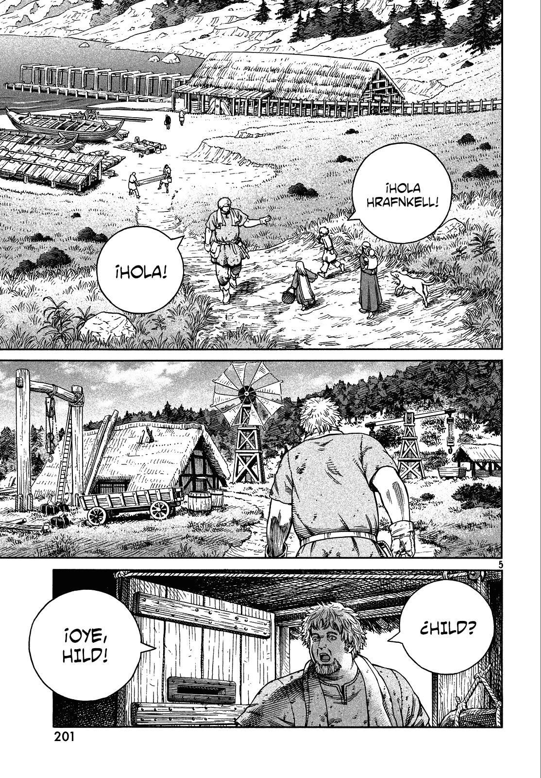 Read Vinland Saga ES Manga Online
