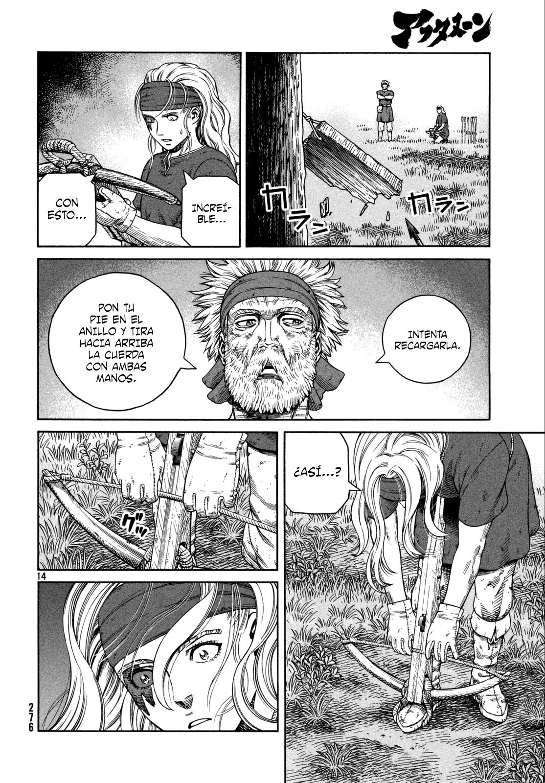 Read Vinland Saga ES Manga Online