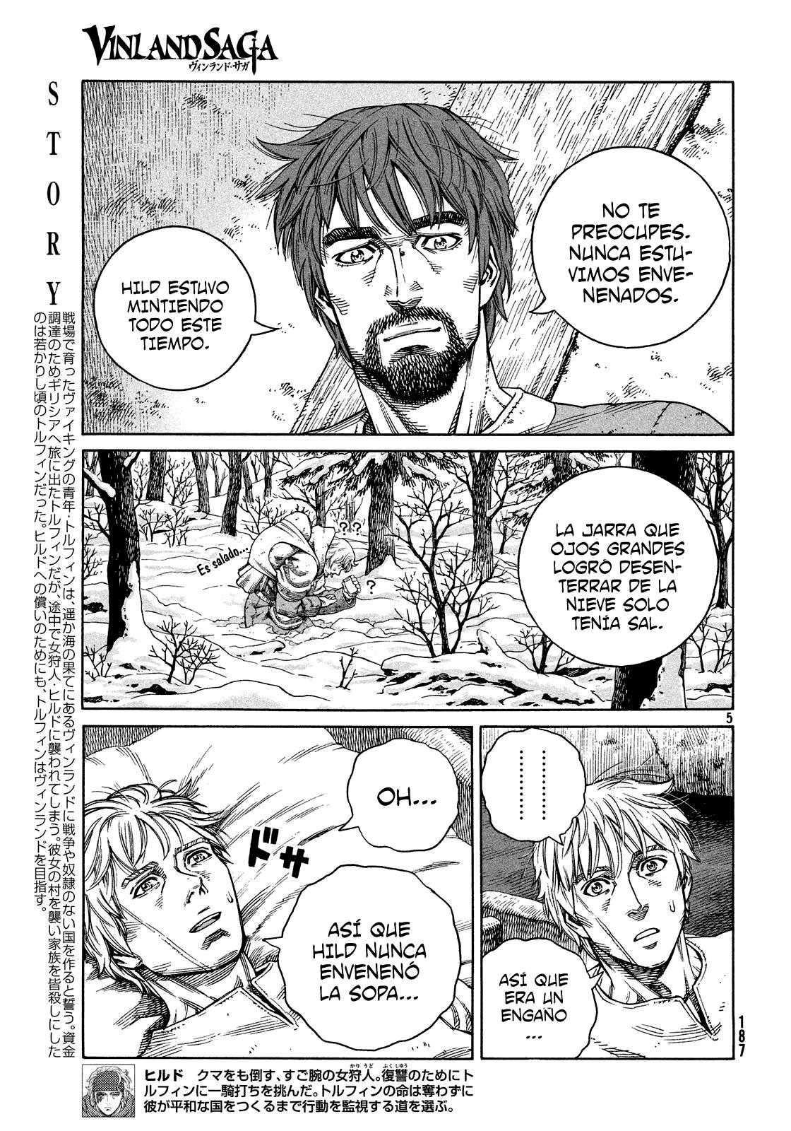 Read Vinland Saga ES Manga Online