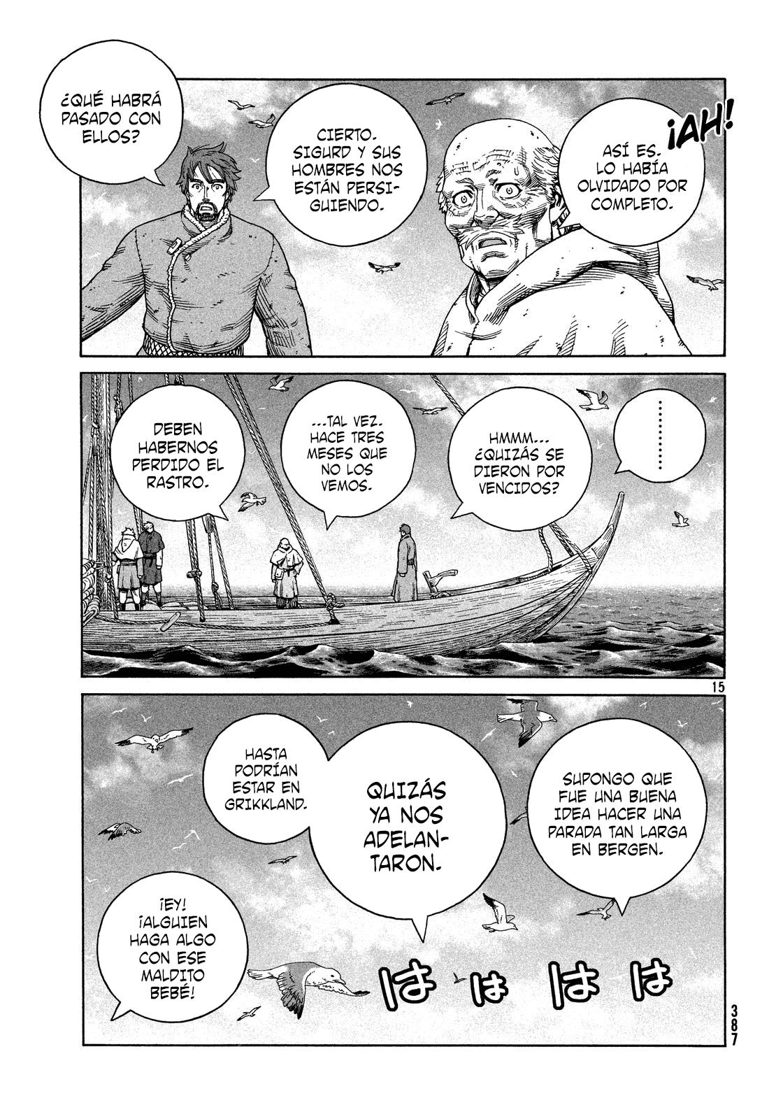 Read Vinland Saga ES Manga Online