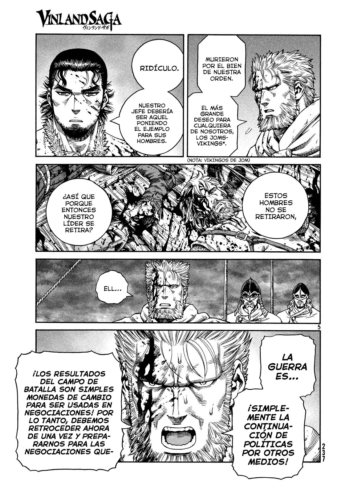 Read Vinland Saga ES Manga Online