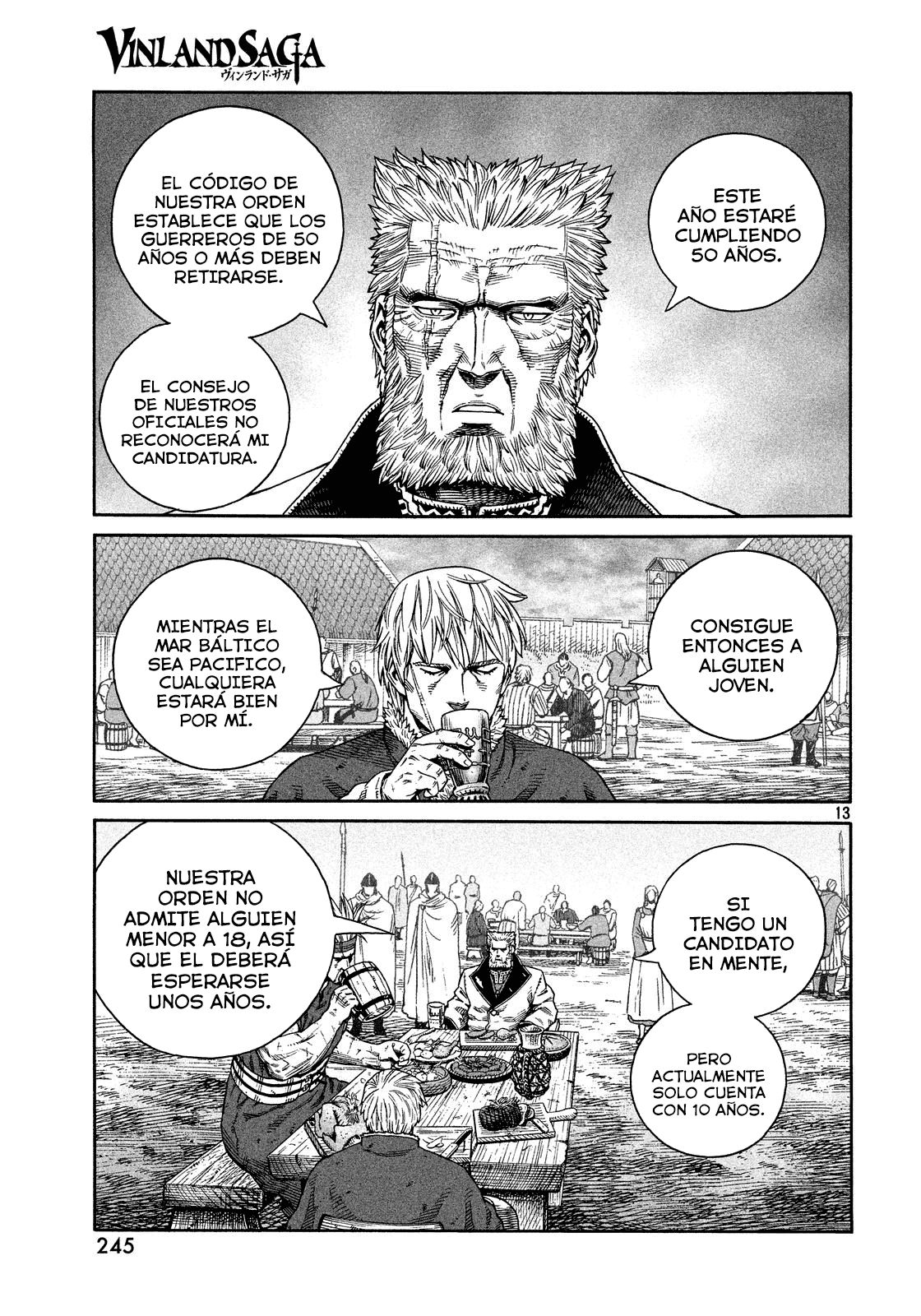 Read Vinland Saga ES Manga Online