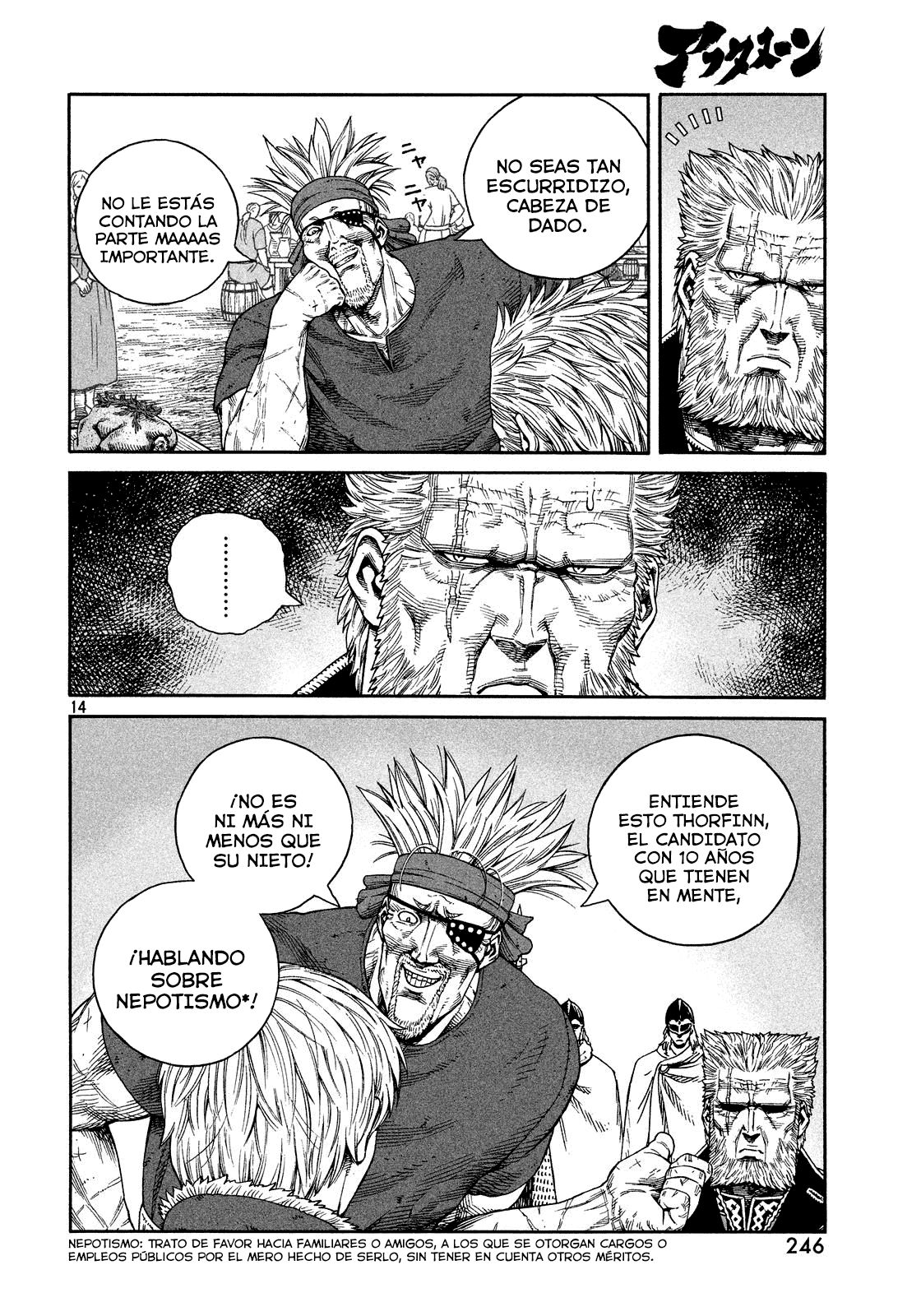 Read Vinland Saga ES Manga Online