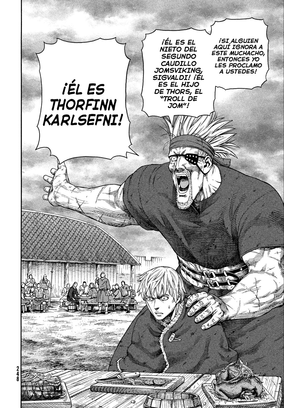 Read Vinland Saga ES Manga Online