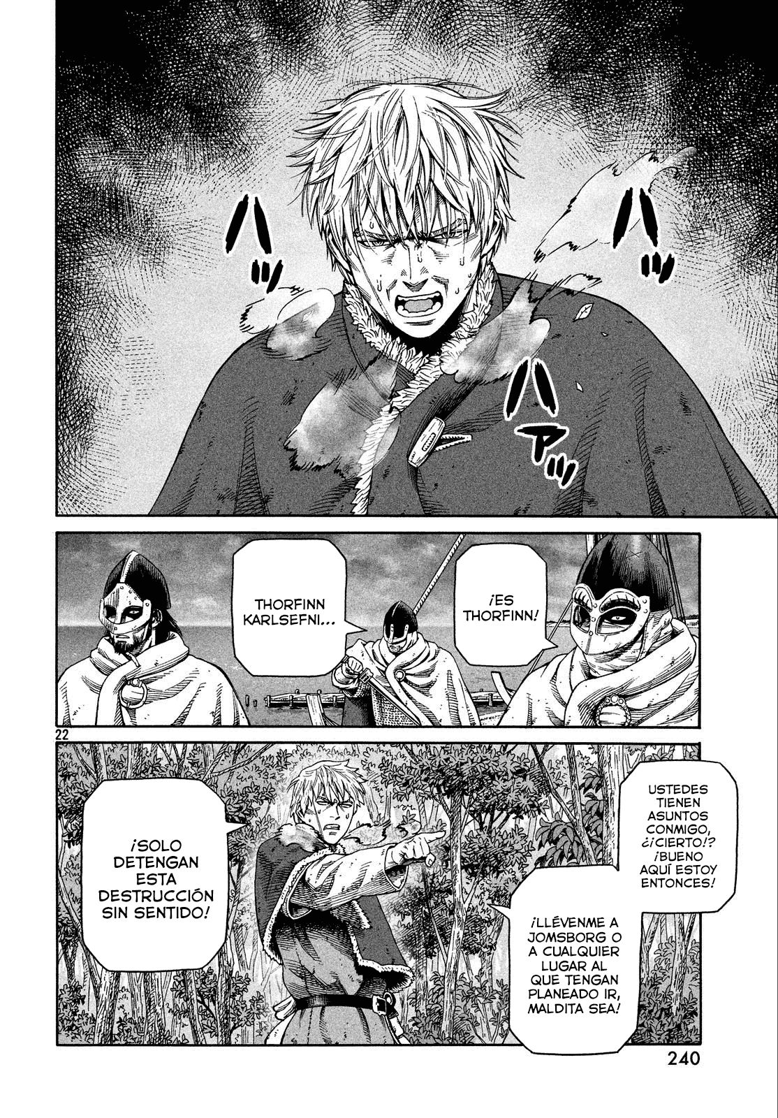 Read Vinland Saga ES Manga Online