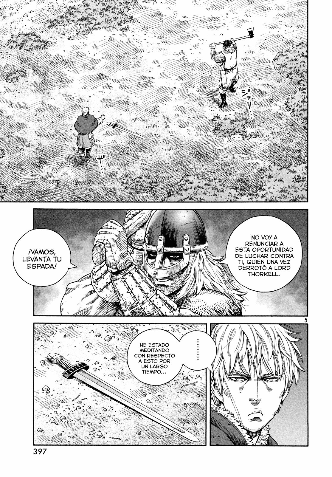 Read Vinland Saga ES Manga Online