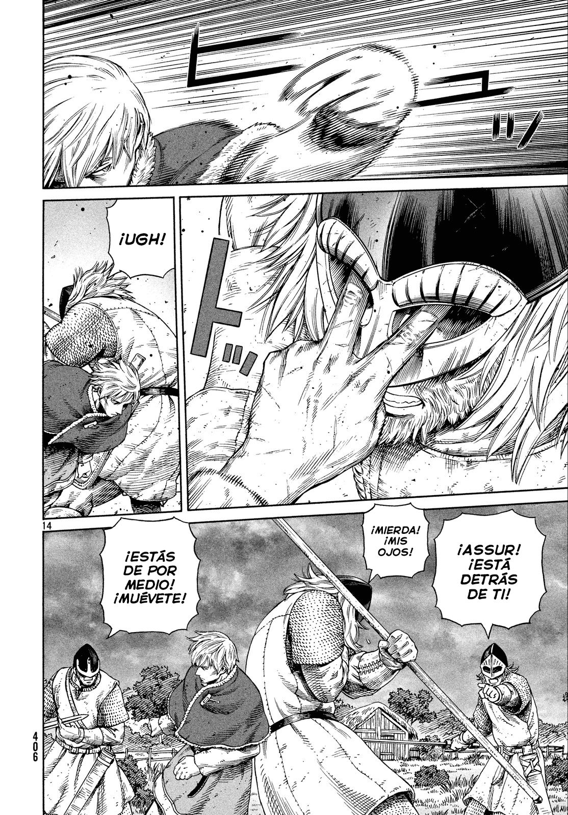 Read Vinland Saga ES Manga Online
