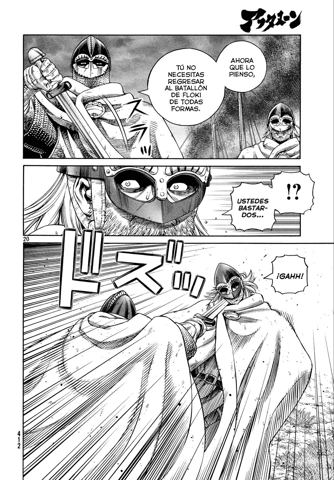 Read Vinland Saga ES Manga Online