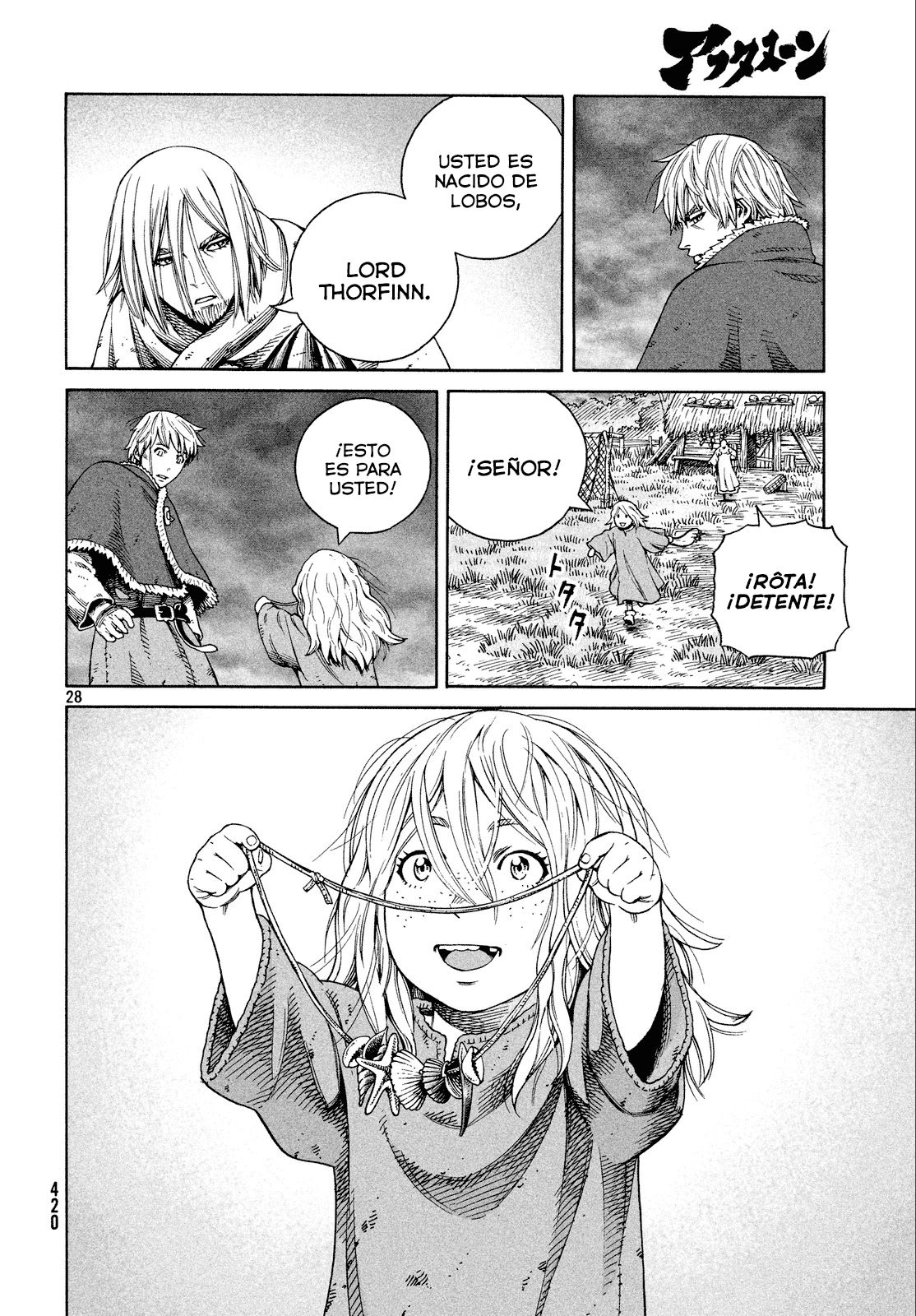 Read Vinland Saga ES Manga Online