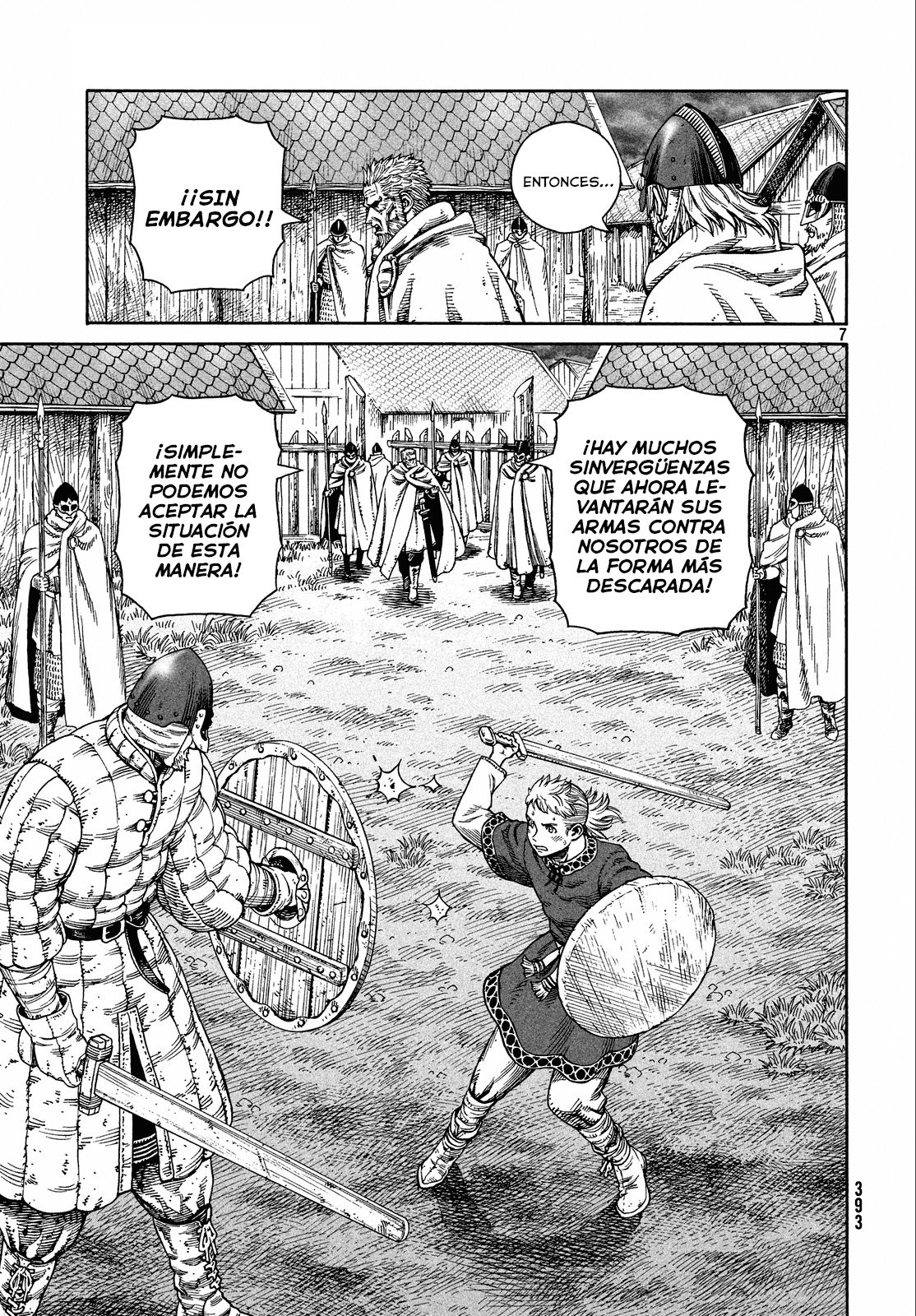 Read Vinland Saga ES Manga Online