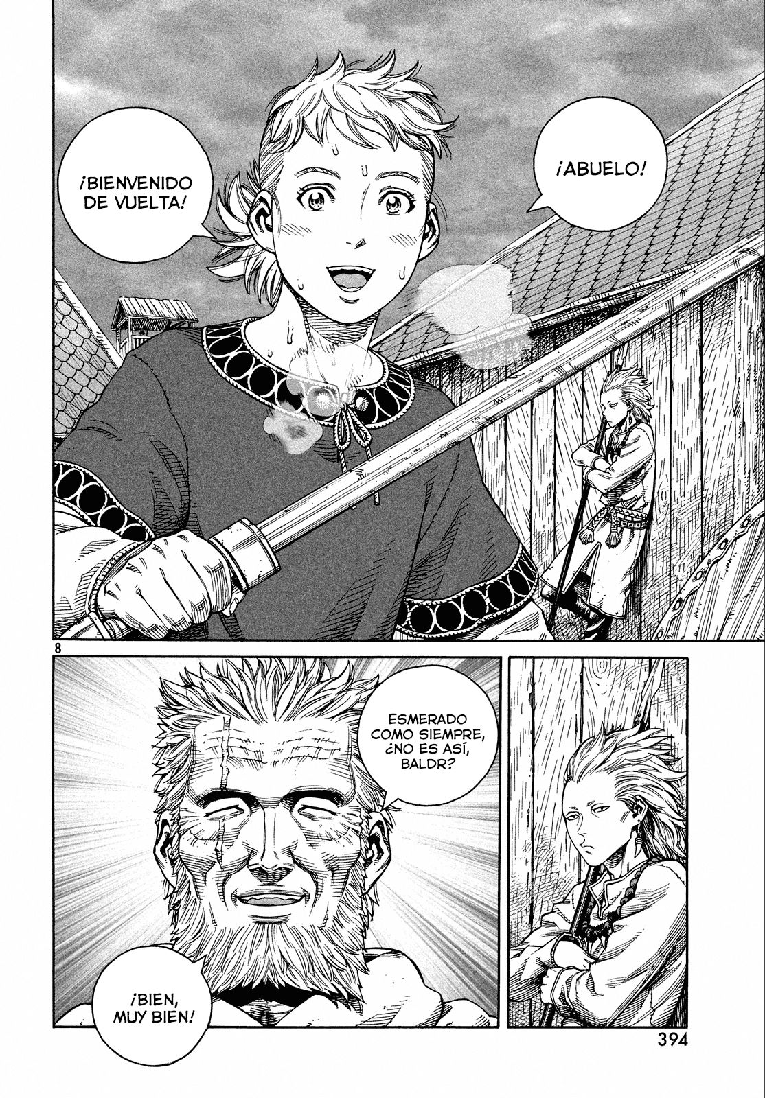Read Vinland Saga ES Manga Online