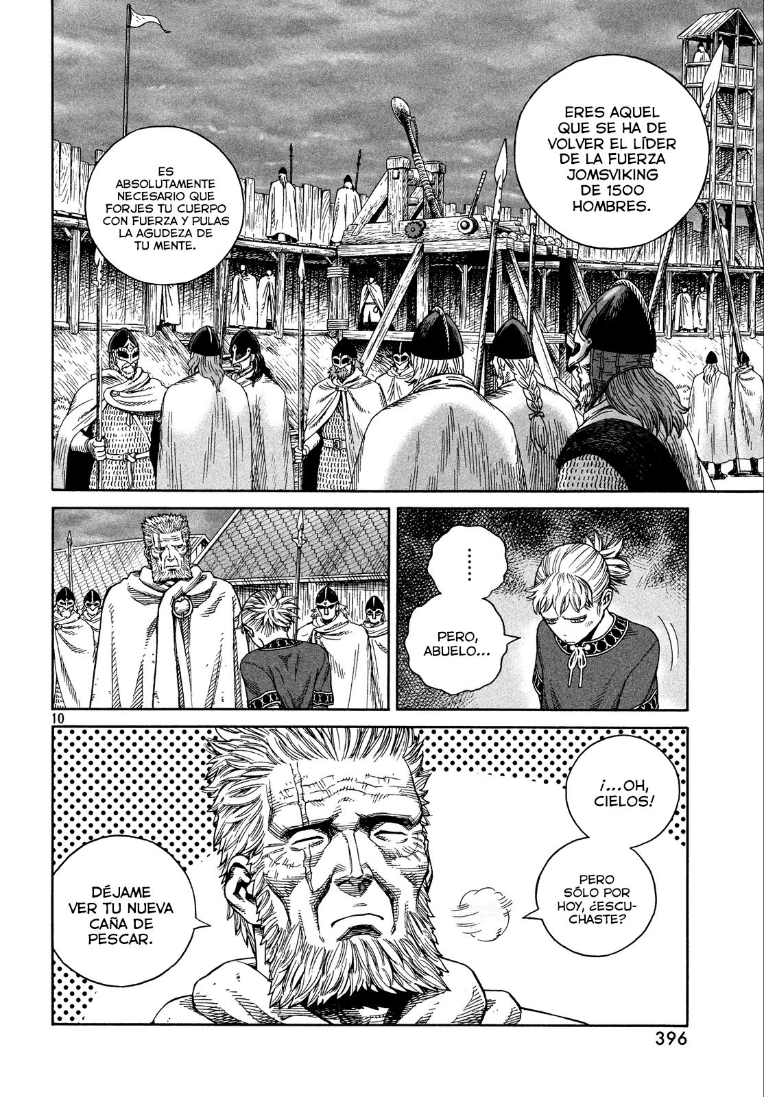 Read Vinland Saga ES Manga Online