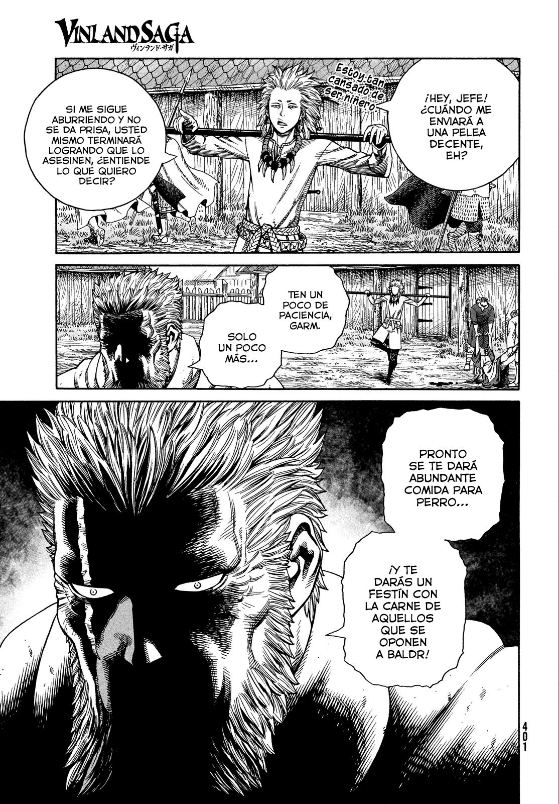 Read Vinland Saga ES Manga Online