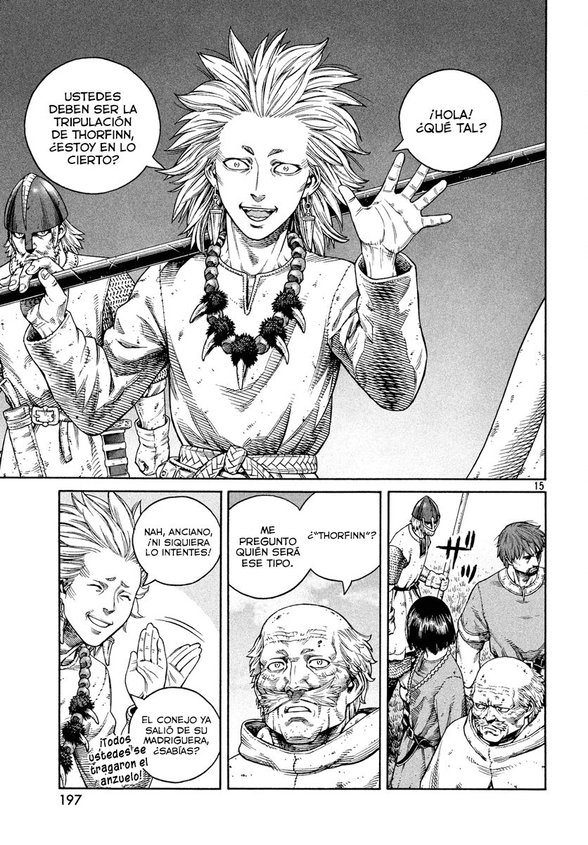 Read Vinland Saga ES Manga Online