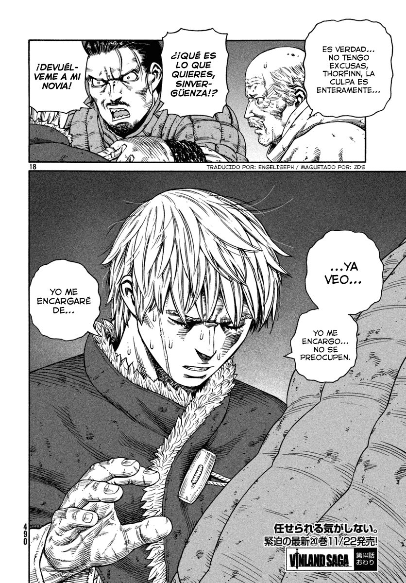 Read Vinland Saga ES Manga Online