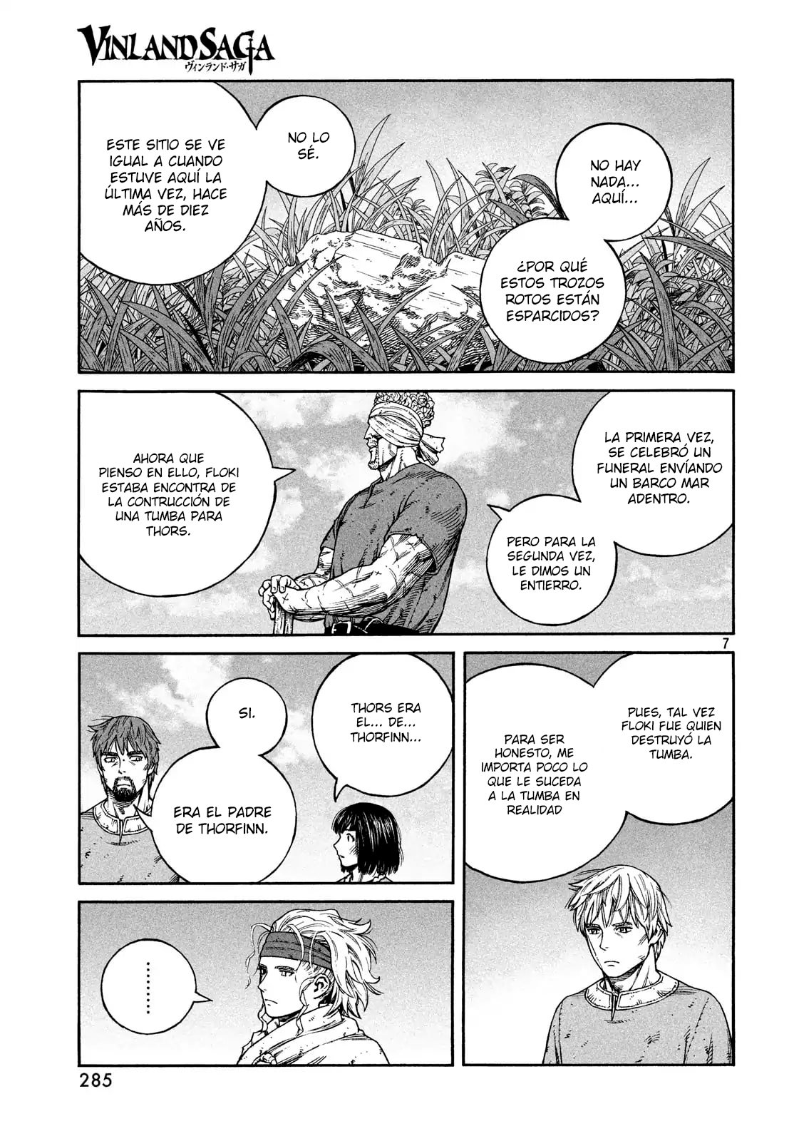 Read Vinland Saga ES Manga Online