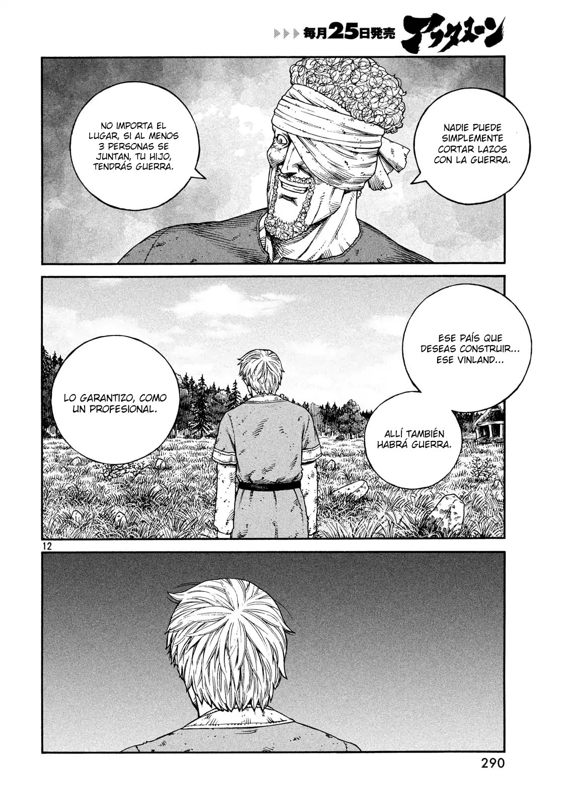 Read Vinland Saga ES Manga Online