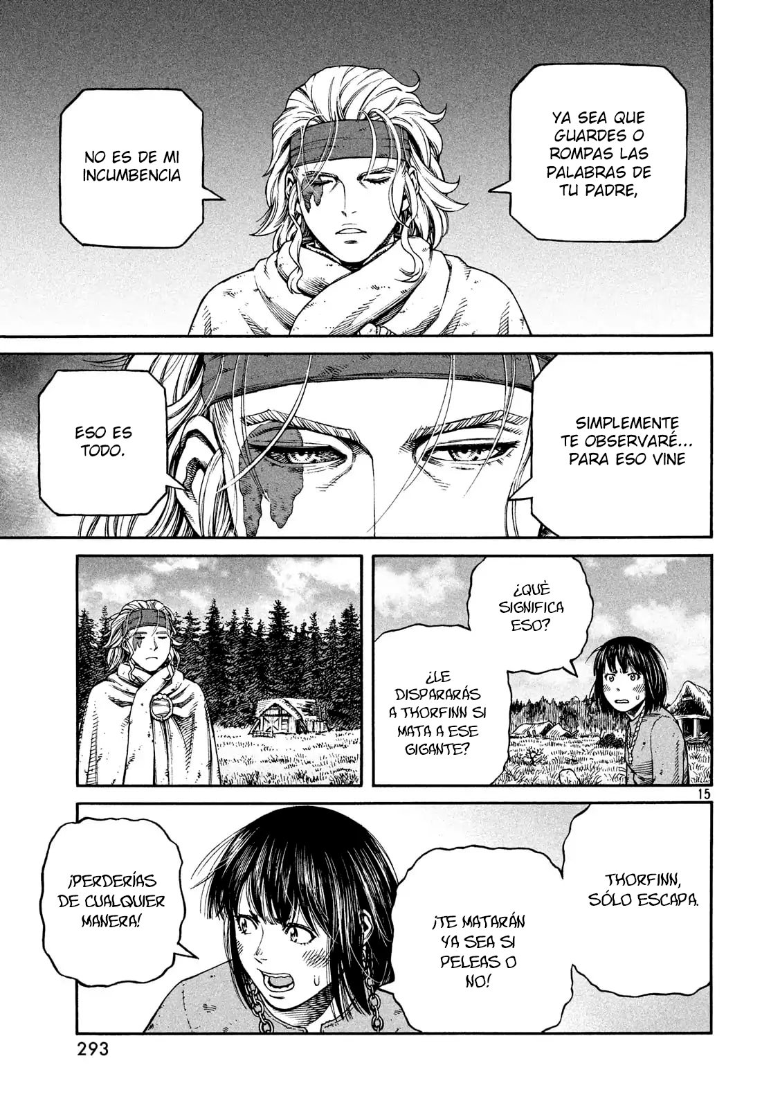 Read Vinland Saga ES Manga Online