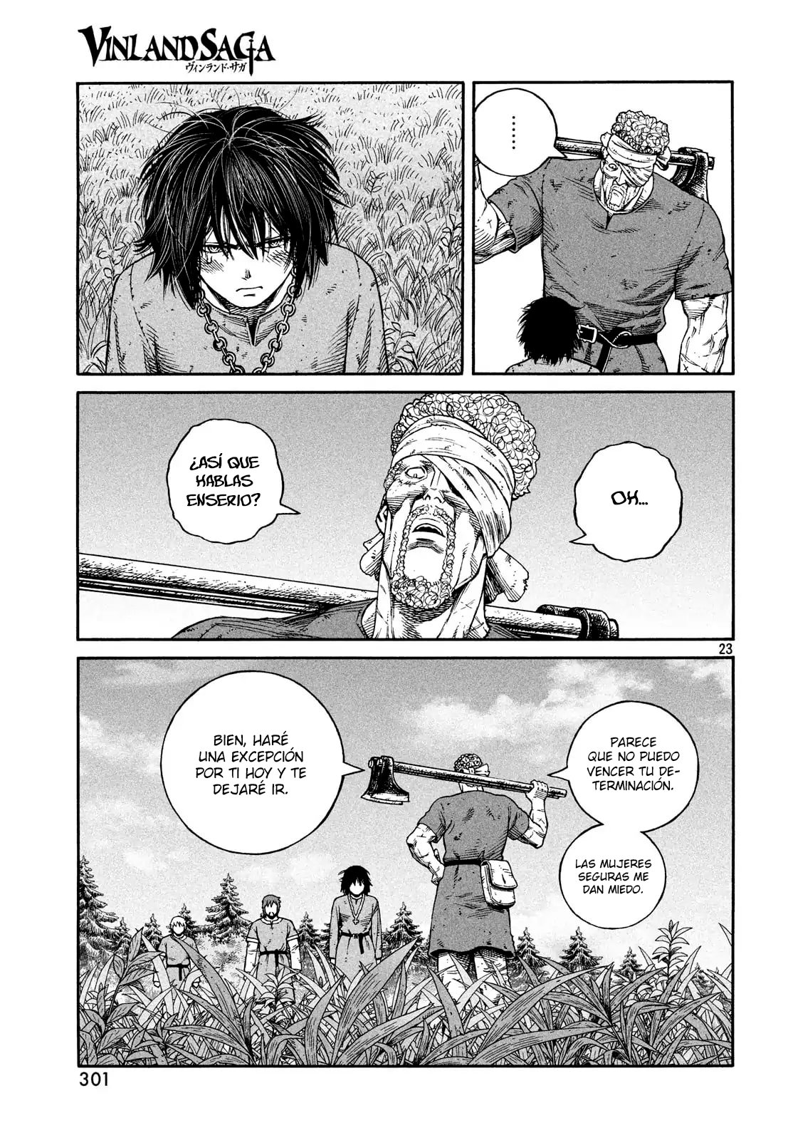 Read Vinland Saga ES Manga Online