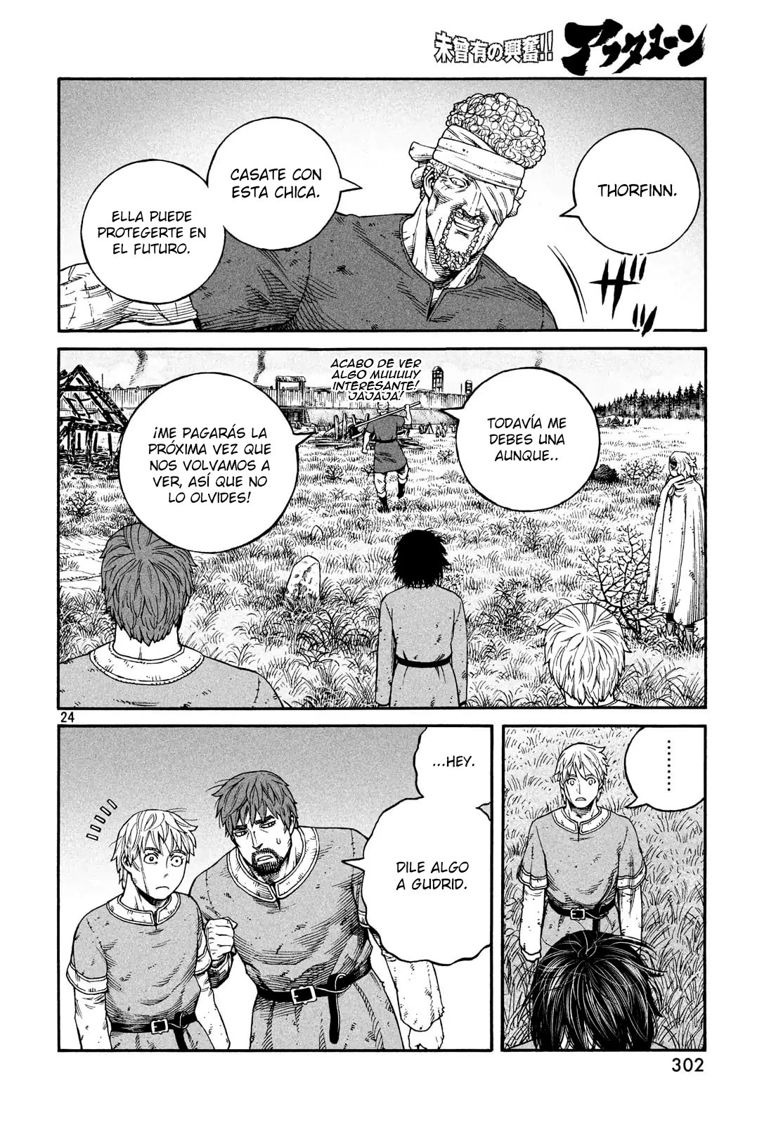 Read Vinland Saga ES Manga Online
