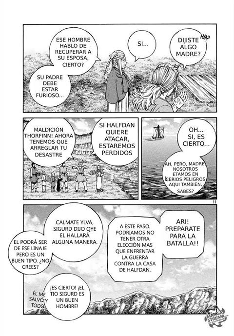 Read Vinland Saga ES Manga Online
