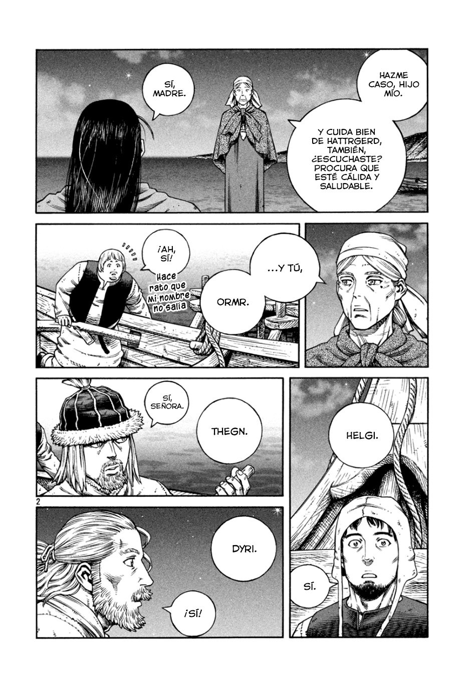 Read Vinland Saga ES Manga Online