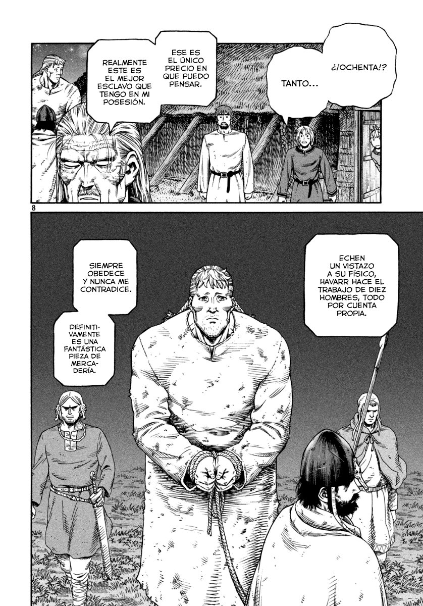Read Vinland Saga ES Manga Online