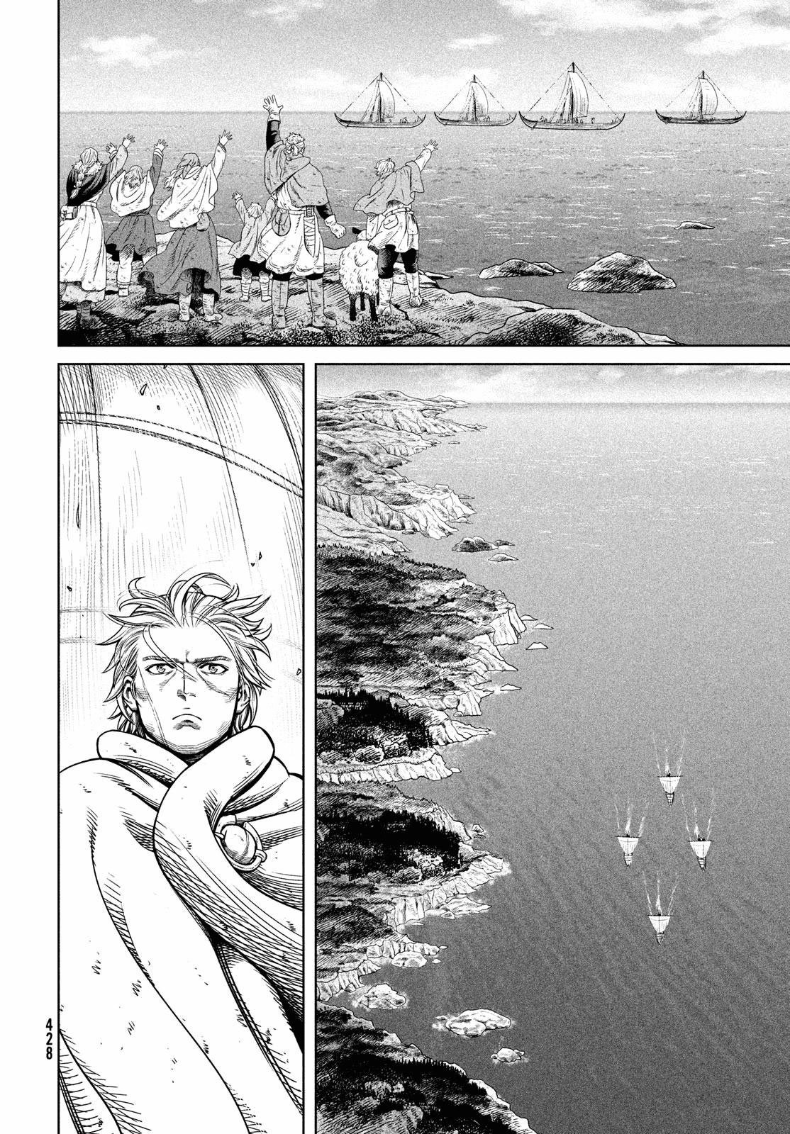 Read Vinland Saga ES Manga Online