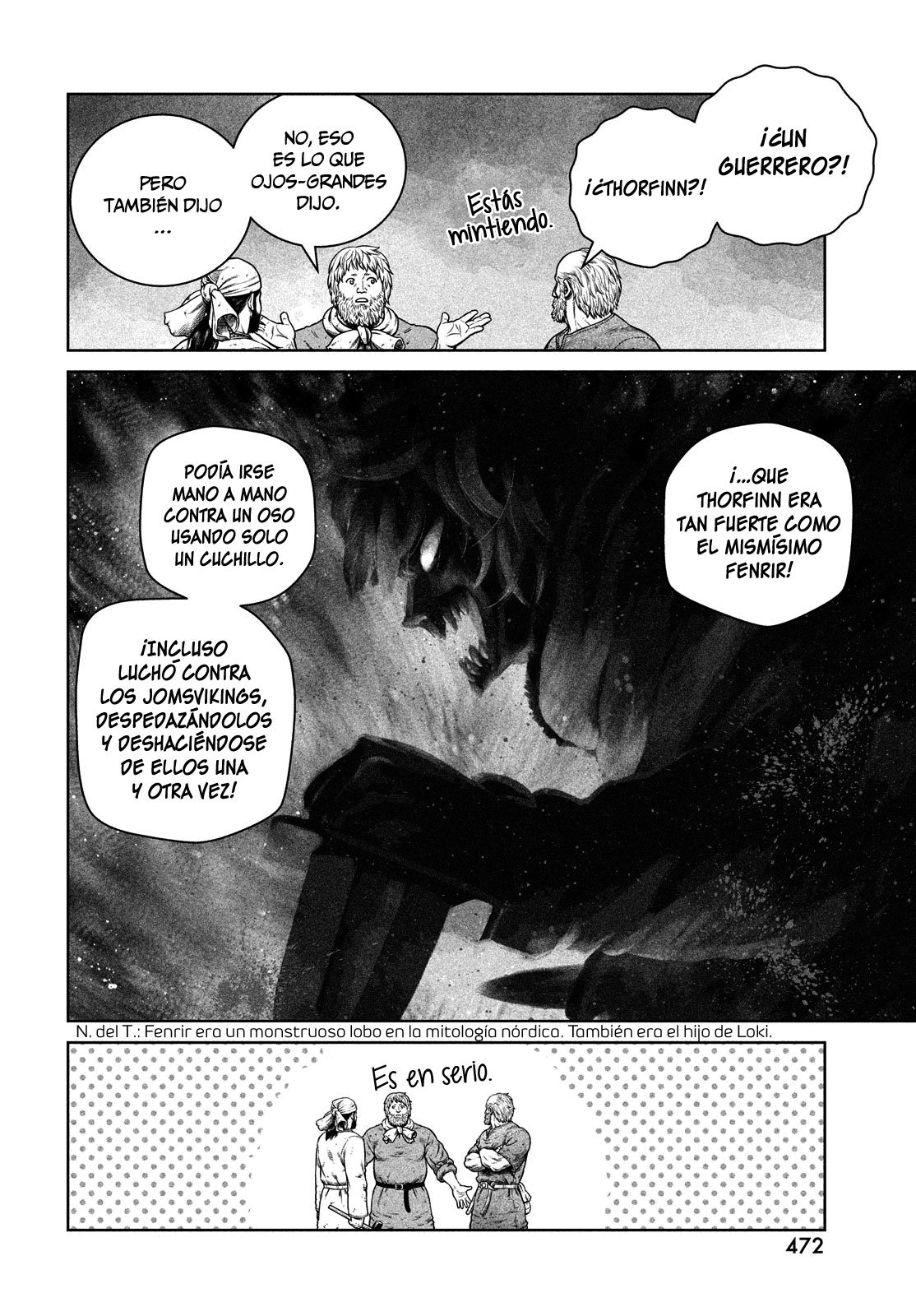Read Vinland Saga ES Manga Online