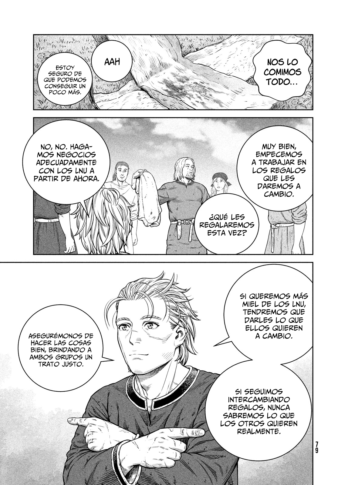 Read Vinland Saga ES Manga Online