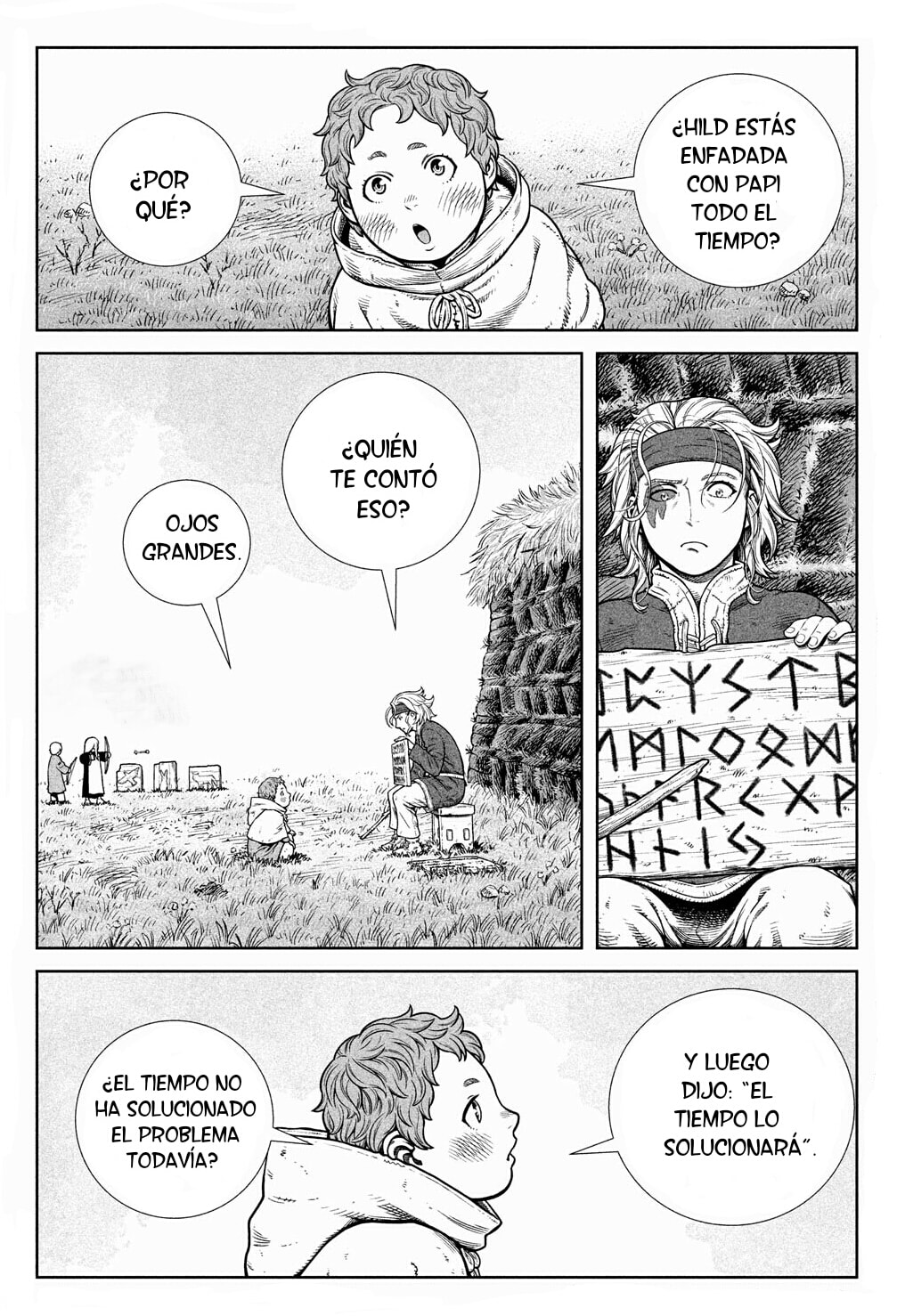 Read Vinland Saga ES Manga Online