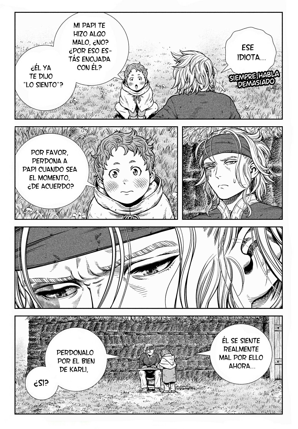 Read Vinland Saga ES Manga Online