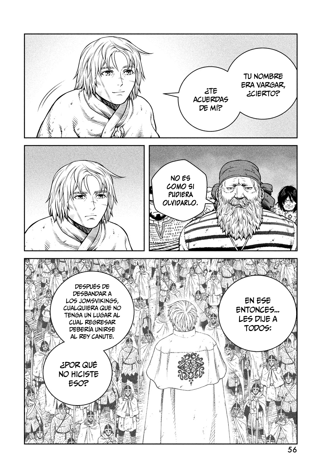 Read Vinland Saga ES Manga Online