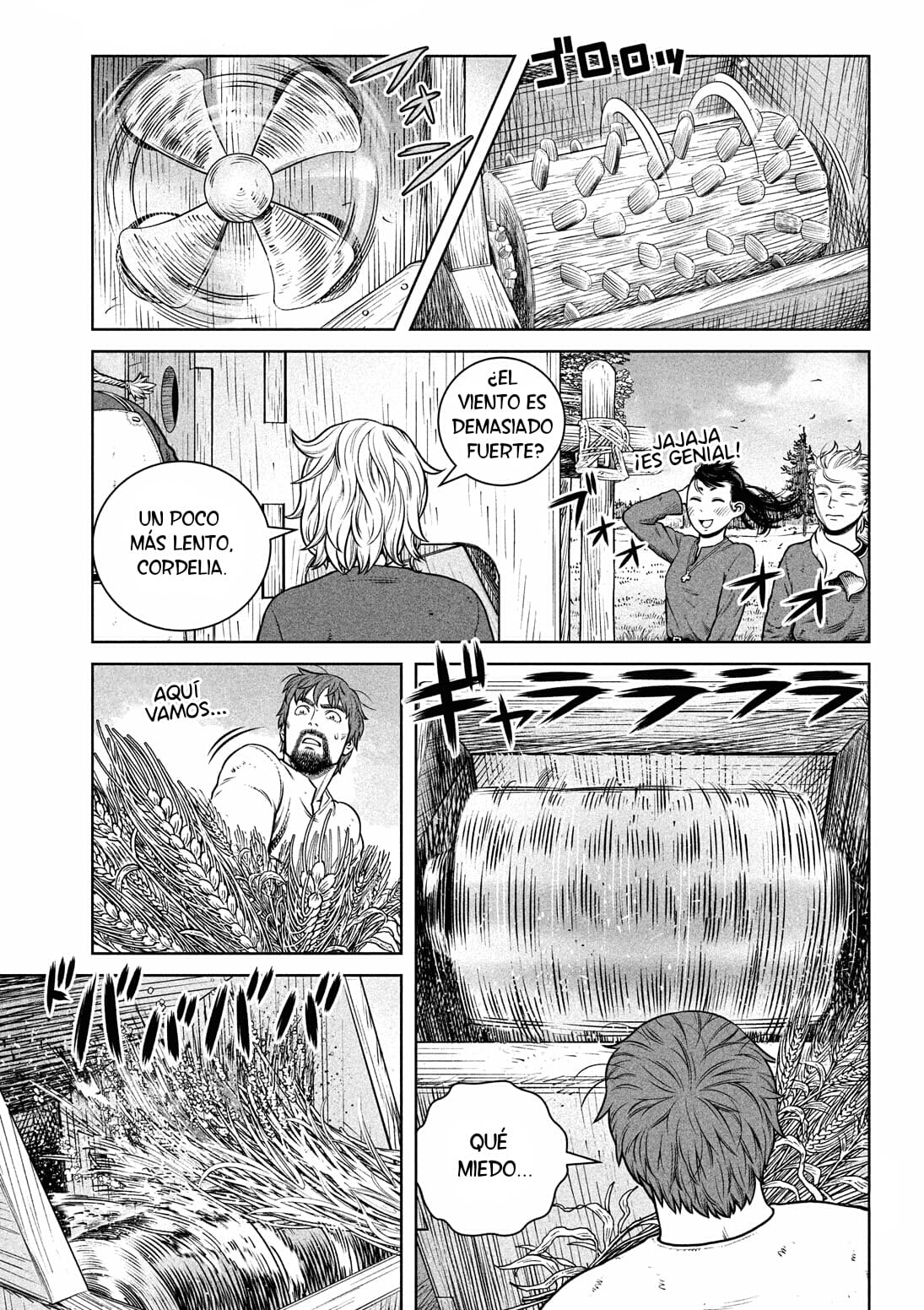 Read Vinland Saga ES Manga Online