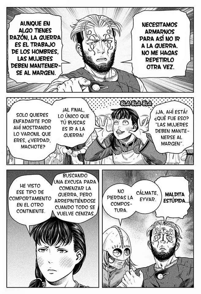 Read Vinland Saga ES Manga Online