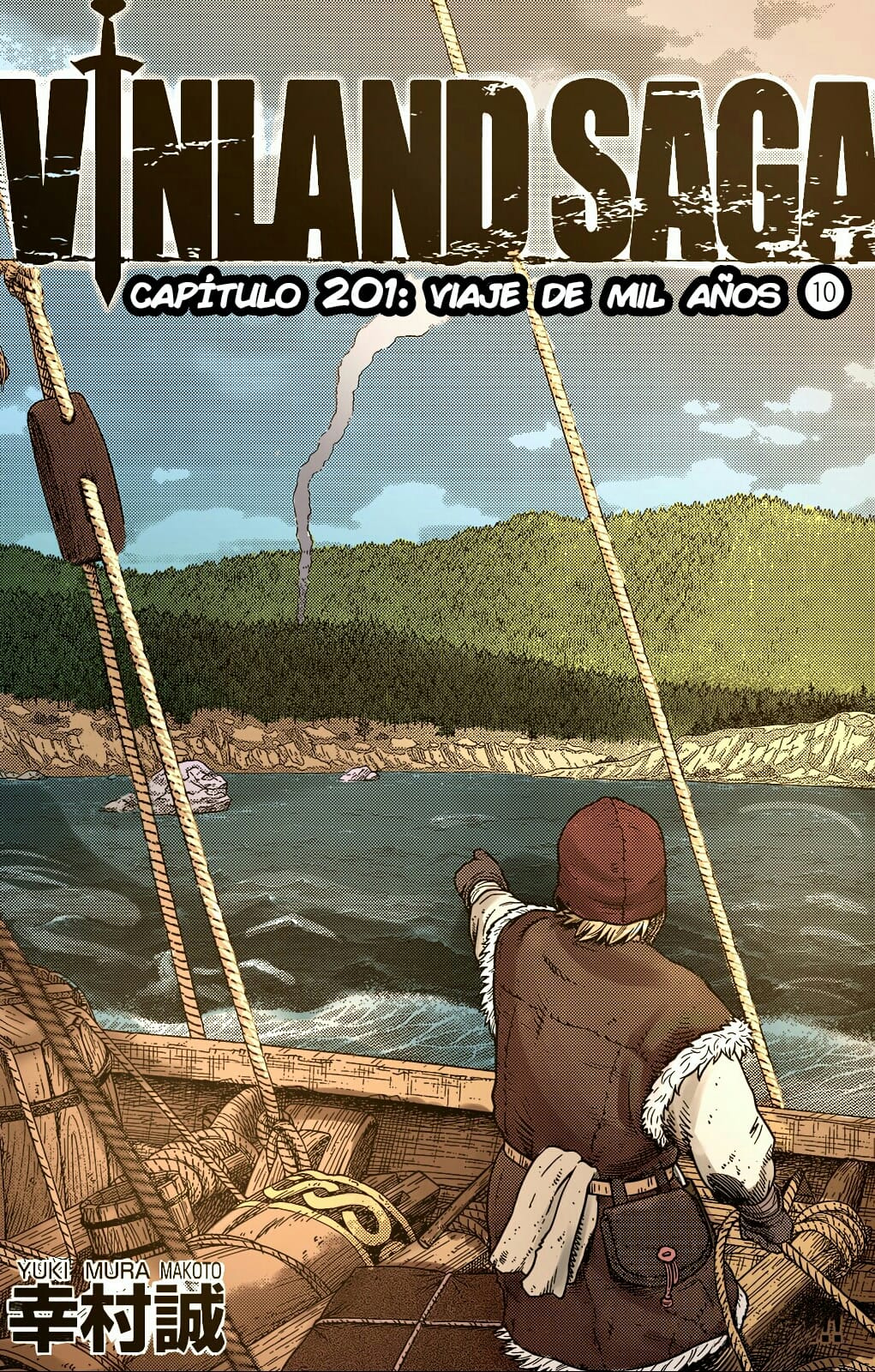 Read Vinland Saga ES Manga Online