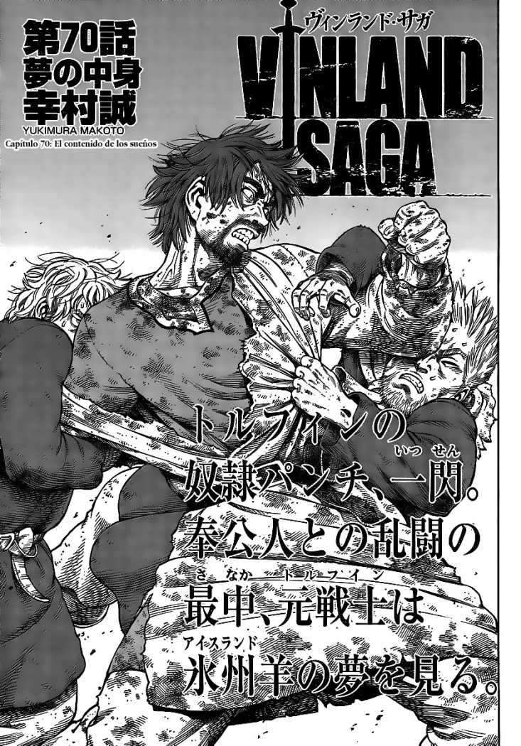 Read Vinland Saga ES Manga Online